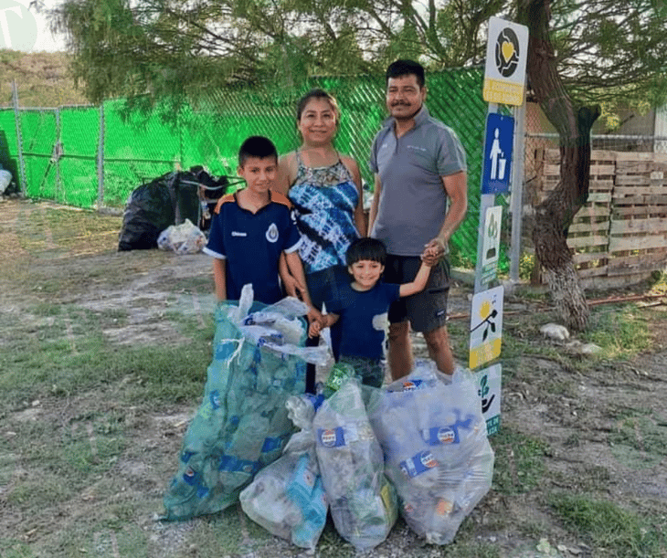Familias se unen a proyectos ambientales en Monclova