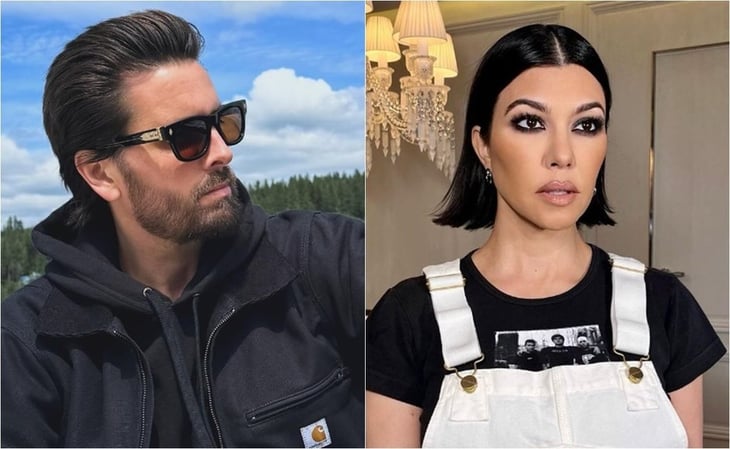 Críticas a Kourtney Kardashian por no felicitar a su ex, Scott Disick, en el Día del Padre