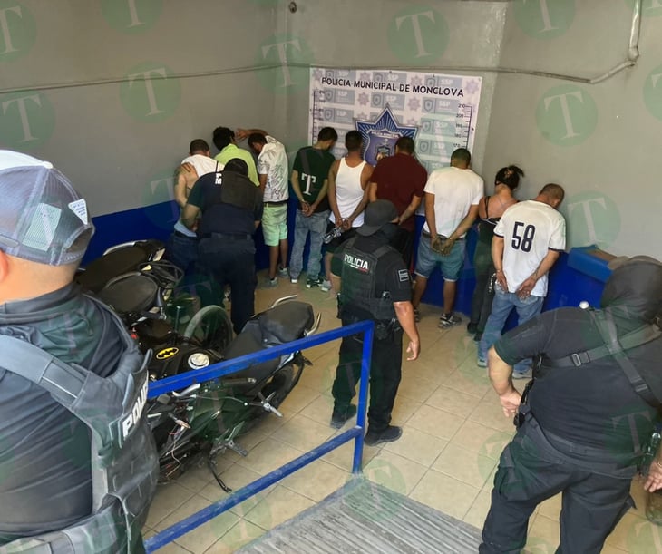 Desmantelan banda de ladrones dedicados al robo de motos en Monclova