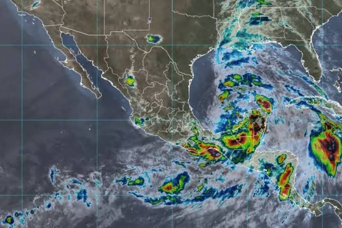 Ciclón en el Golfo prende alertas en Coahuila