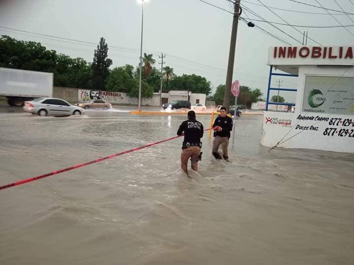 Coahuila preparado para enfrentar las fuertes lluvias