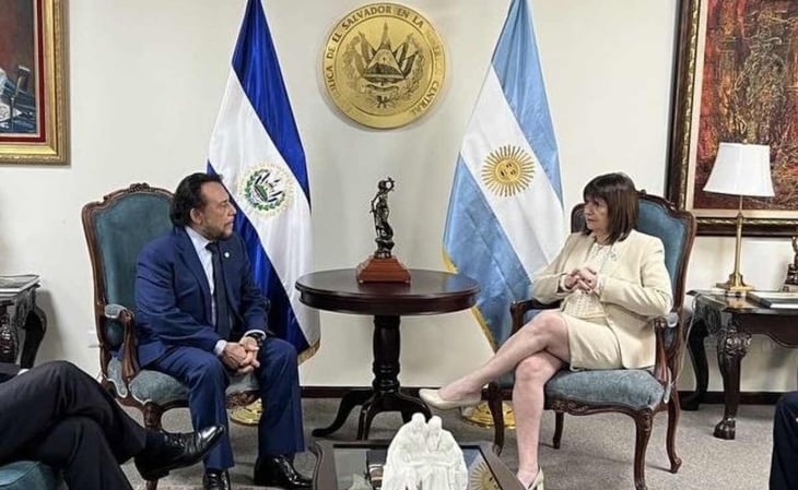 Argentina y El Salvador unen fuerzas para combatir al crimen organizado