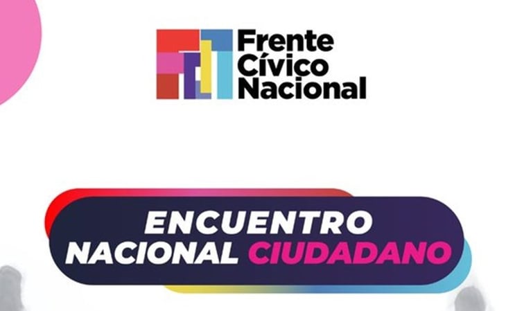Frente Cívico Ciudadano llama a Encuentro Nacional Ciudadano el 6 de julio