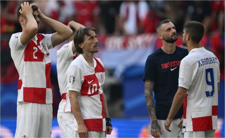 Croacia deja escapar la victoria y corre peligro en la Eurocopa 2024