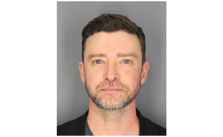 La foto de Justin Timberlake ebrio: tras ser arrestado, esta es la situación legal del cantante