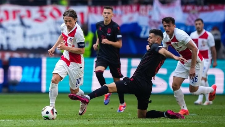 Croacia empata ante Albania y ambos sueñan con pasar como mejor tercero de grupo