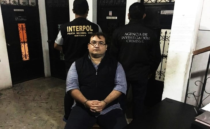 Javier Duarte, exgobernador de Veracruz, tramita amparo contra orden de aprehensión