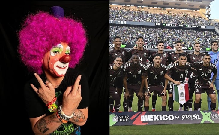 Platanito dio show privado a la Selección Mexicana previo a su debut en la Copa América