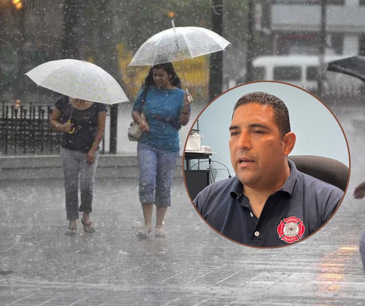 PC exhorta a la población a estar alerta por posibilidades de lluvias 