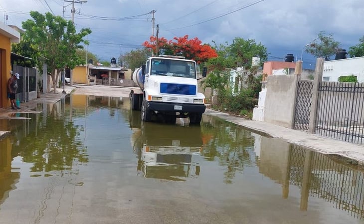 Tormenta Tropical “Alberto” provoca afectaciones en Yucatán; reportan aguaceros 