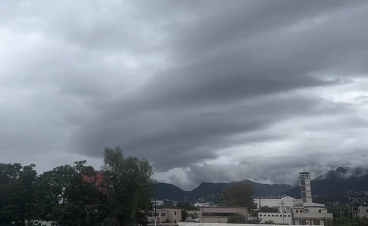 Tormenta Tropical Alberto: comienzan lluvias en Zona Metropolitana de Monterrey