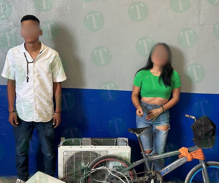 Dos hermanos fueron detenidos por robo de viviendas en Monclova