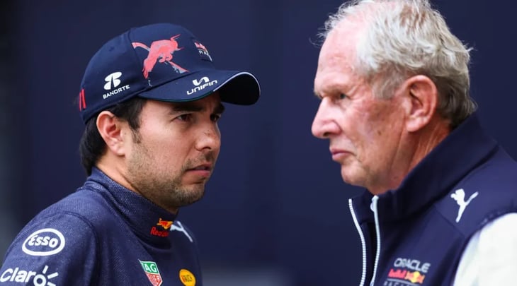 Niega escudería Red Bull problemas de piezas tras accidentes de Checo Pérez  