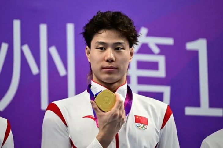 Incluye China a 11 nadadores involucrados en un caso de dopaje en su equipo para París