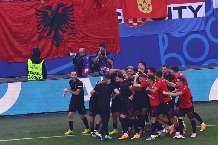 Albania logra empatar a Croacia y le complica su estancia en la Euro