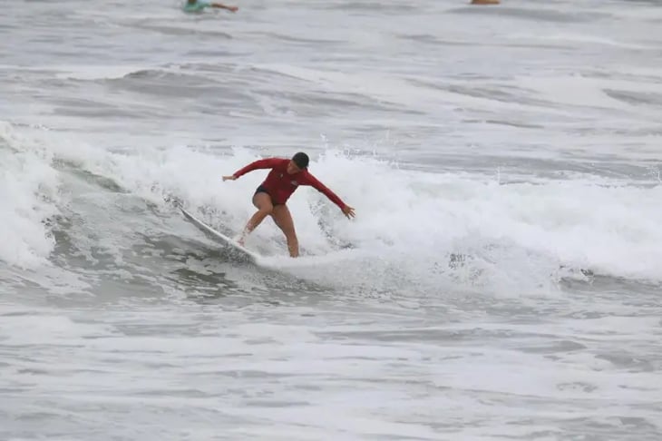 Arranca con éxito el surfing de Nacionales Conade 2024, en Manzanillo