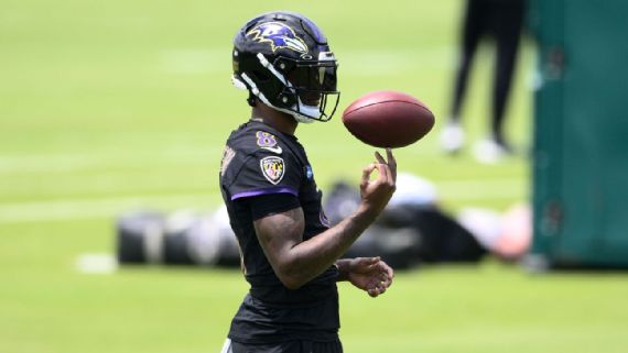 Ravens tendrán más audibles para Lamar Jackson en línea de golpeo