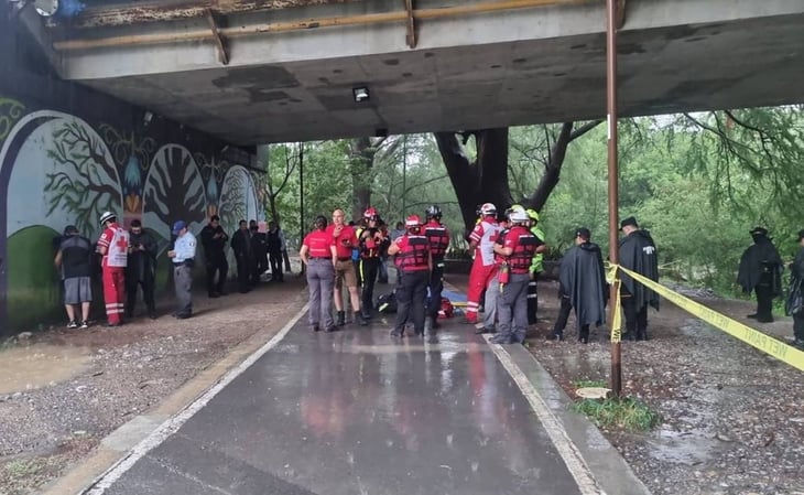Mueren 3 menores previo a la llegada de la Tormenta Tropical 'Alberto' en Nuevo León 