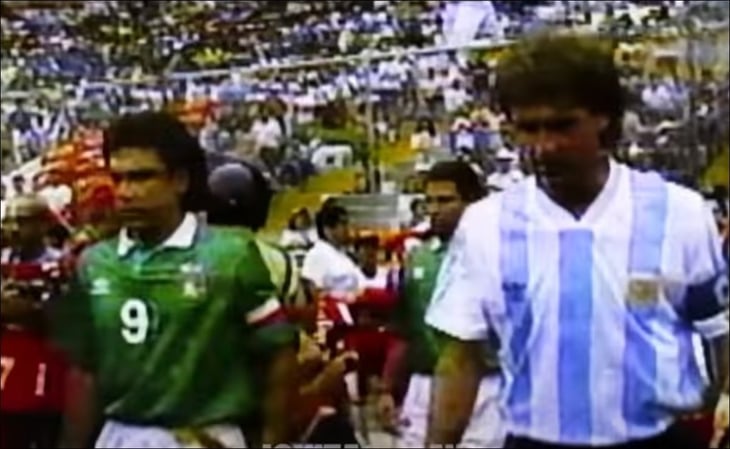 Ecuador 1993, la primera vez de la Selección Mexicana en la Copa América