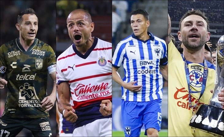 Los jugadores destacados que salieron de la Regla 20/11 en el futbol mexicano