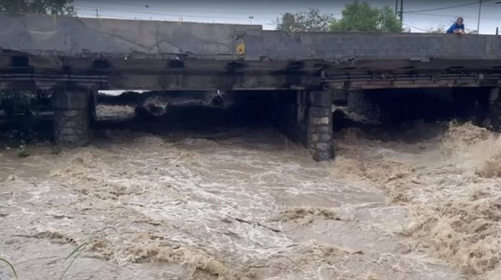 Alertan por creciente de Arroyo Seco por lluvias 