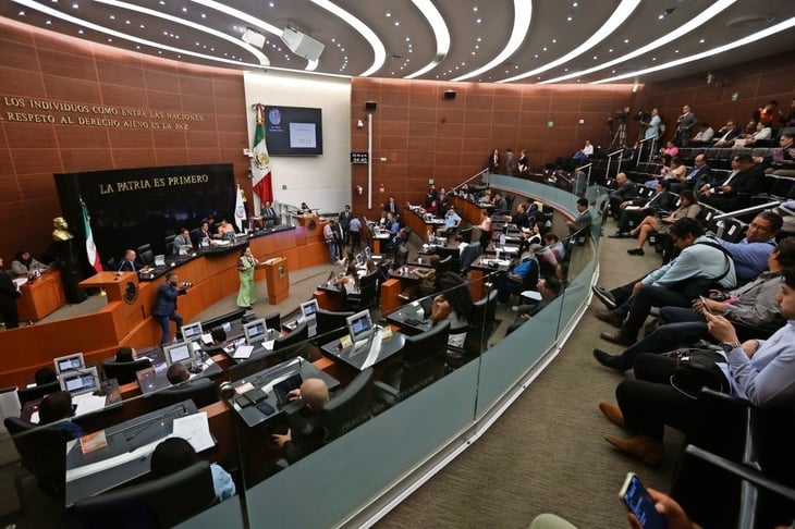 Recibe Senado constancias del INE de legisladores electos por mayoría relativa y primera minoría