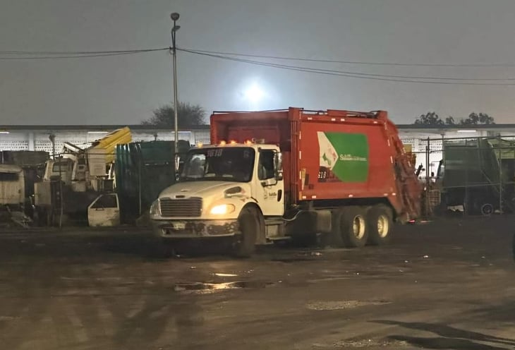 Suspensión de recolección de basura en Saltillo debido a condiciones climáticas adversas