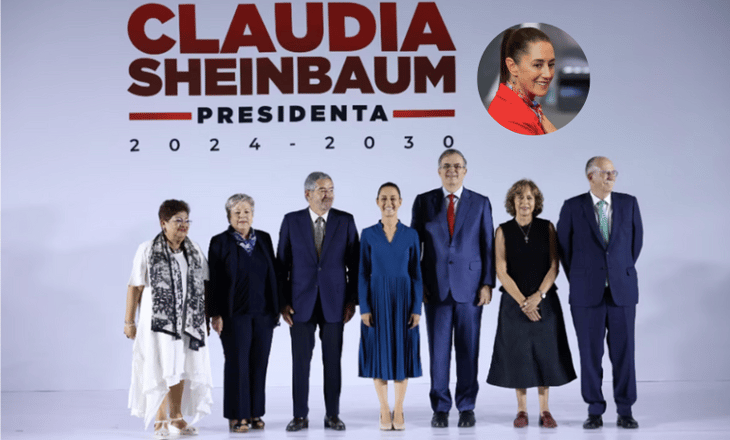 Retos clave del nuevo gabinete de Claudia Sheinbaum