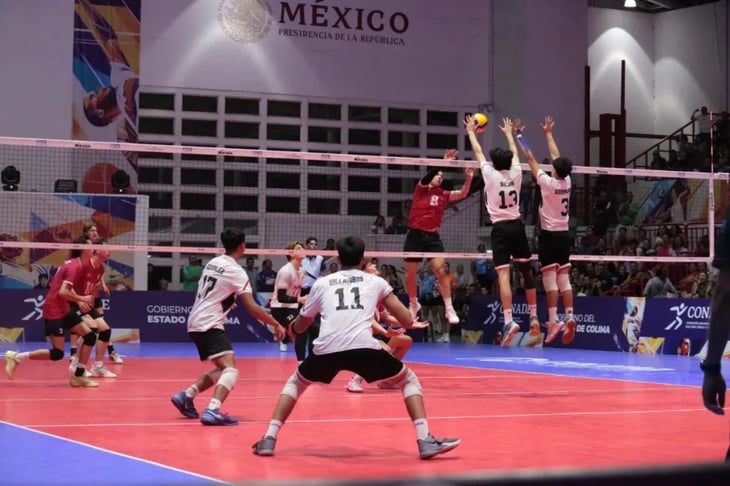 México a Semifinales de la Copa Panamericana de Voleibol Varonil Sub 17