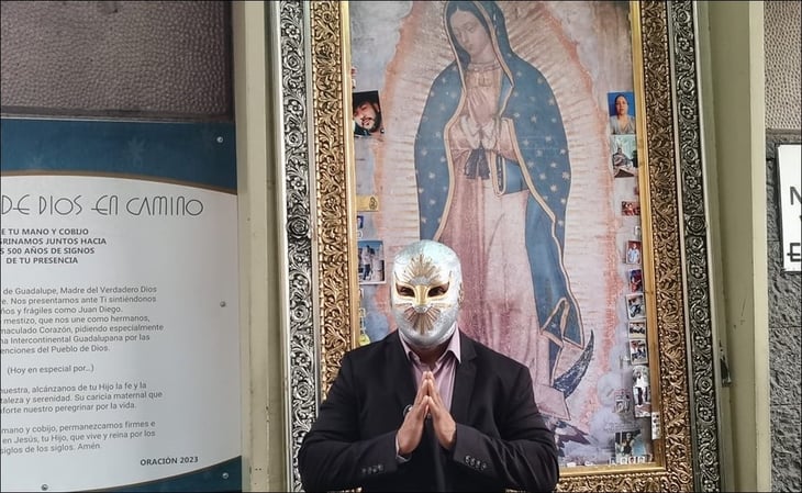 Místico realiza emotivo festejo en la Basílica de Guadalupe por su 20 aniversario