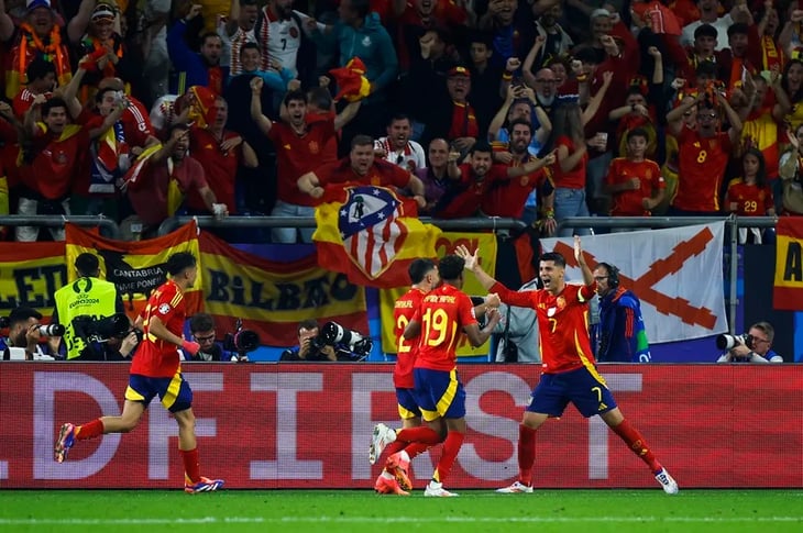 1-0. España se exhibe rumbo a octavos