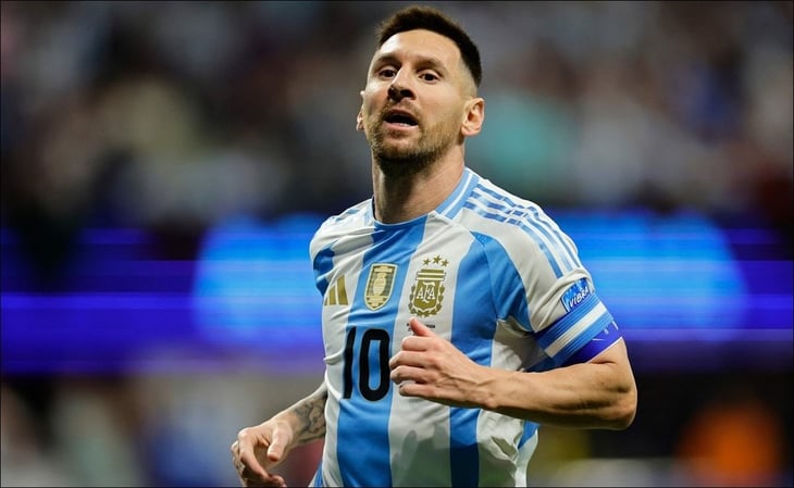 Lionel Messi rompió el récord como jugador con más partidos en la Copa América