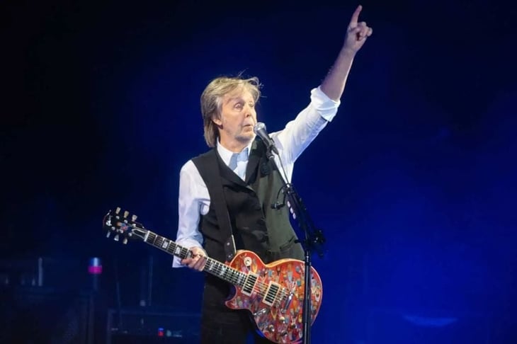 Paul McCartney vuelve a México por toda una semana