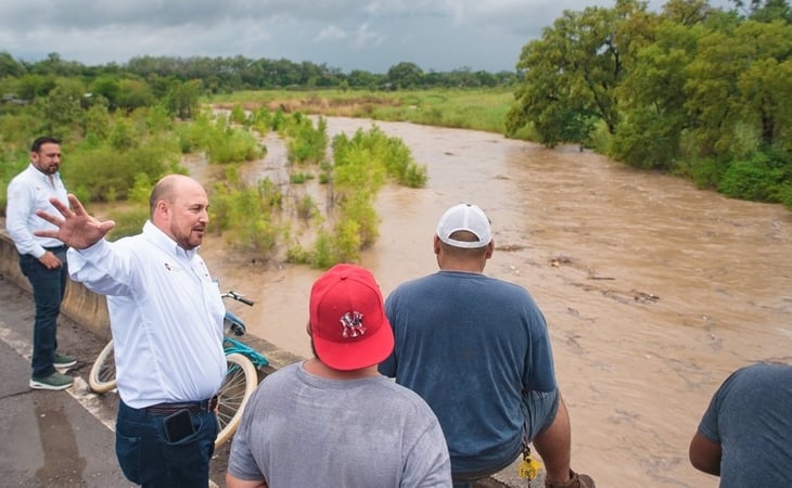Autoridades de Tamaulipas, atentas ante pronósticos de más lluvias en la entidad
