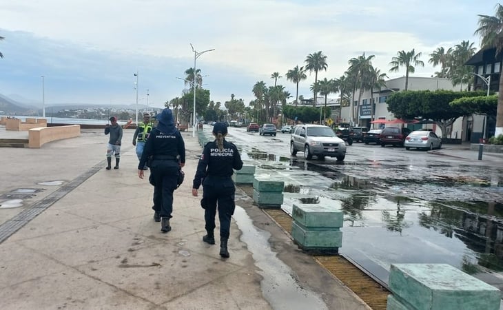 Remanentes de 'Alberto' dejan lluvias ligeras en La Paz