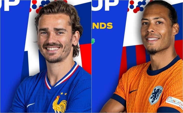 Países Bajos vs Francia EN VIVO - Fase de Grupos - Eurocopa 2024