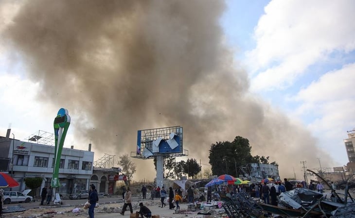 Ataques israelíes a campamentos cerca de Rafah matan a por lo menos 25 personas, denuncian fuentes en Gaza