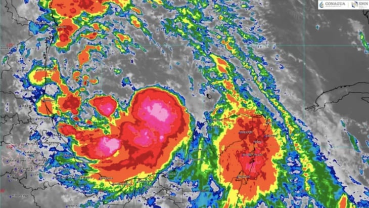 CONAGUA anuncia posible formación de nuevo ciclón en los próximos 7 días