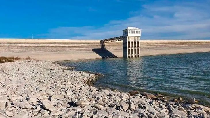 Escasa captación de agua en presas de Coahuila tras paso de 'Alberto'