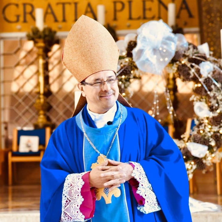 Bienvenida a Monseñor Alfonso Miranda como nuevo Obispo de PN