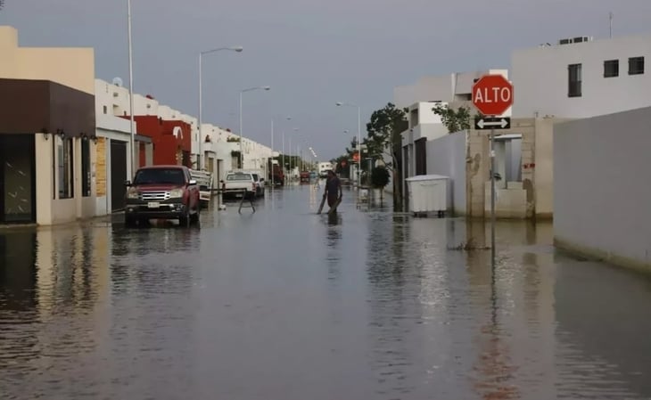 Autoridades piden extremar precauciones por posible ciclón tropical en el Golfo de México
