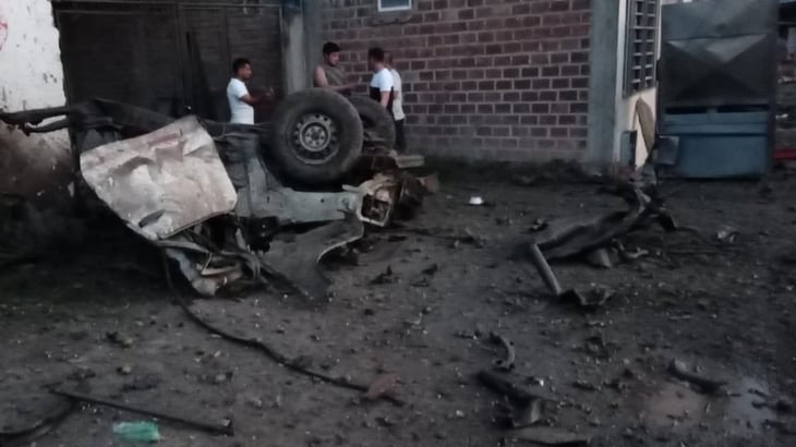 Reportan la explosión de un carrobomba en el municipio Taminango, Nariño, Colombia: hay 2 muertos 