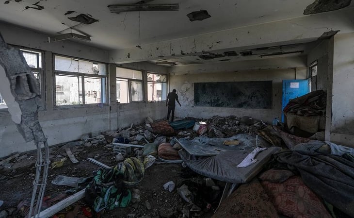 Personal sanitario palestino reporta 24 muertes en bombardeos israelíes en Ciudad de Gaza