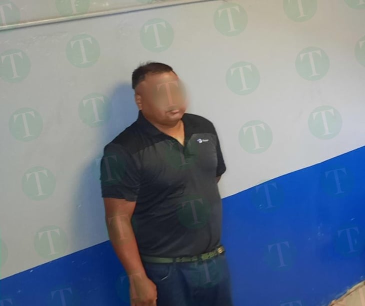 Policías capturan a tipo que intentó atracar una pizzería en Monclova 