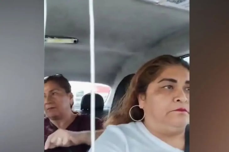 VIDEO: Mujer agrede a taxista por no estar de acuerdo con el uso de taximetro en Villahermosa