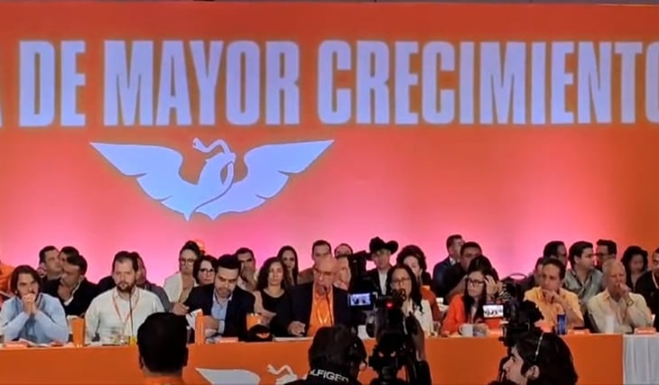 Álvarez Máynez reaparece en Consejo Nacional de Movimiento Ciudadano