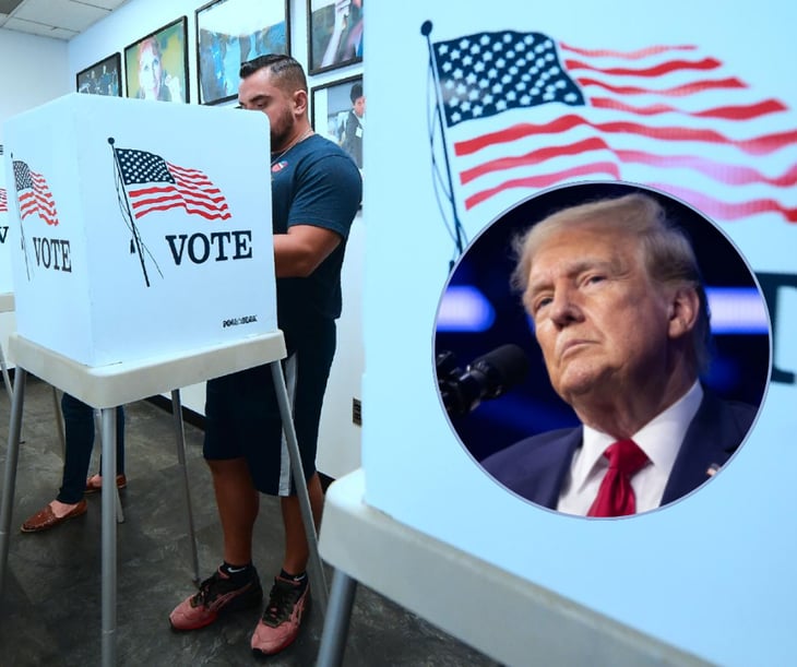 Trump pide apoyo masivo a los en próximas elecciones de EU