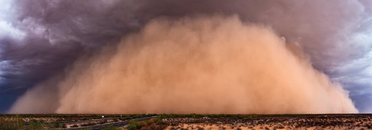 Polvo del Sahara se acerca al sur de Florida, podría impactar a EU la próxima semana