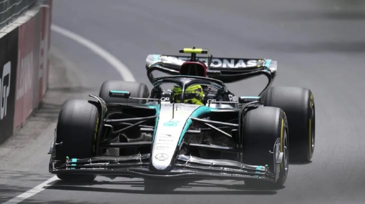 Domina Hamilton el segundo libre para el Gran Premio de España