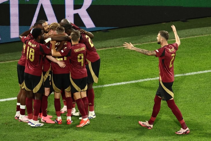 2-0. Bélgica-Rumania: De Bruyne alivia el gafe de Lukaku